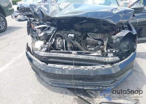 2015 Volkswagen Jetta 1.8T Sport из США, поврежденный, VIN 3VWD17AJ1FM320235